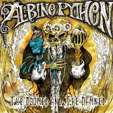 Albino Python - The Doomed and the Damned