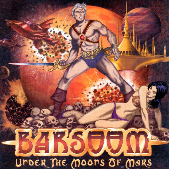 Barsoom - Under the Moons of Mars