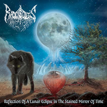 At Radogost's Gates - Reflection of a Lunar Eclipse in the Stained Mirror of Time