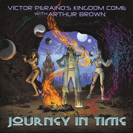 Victor Peraino's Kingdom Come with Arthur Brown - Journey in Time
