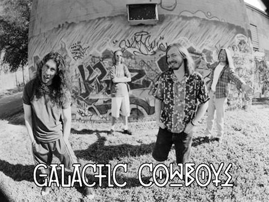 Galactic Cowboys - Discography (1991-2000)