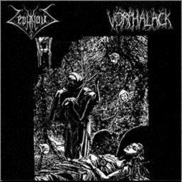 Vorphalack / Zephyrous - Vorphalack / Zephyrous (Split) (Vinyl Rip)