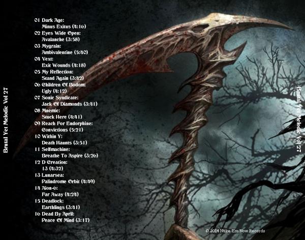 Various Artists - Brutal Yet Melodic 27