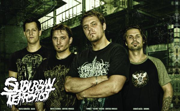 Suburban Terrorist - Cut - Throat From the World of Obsession