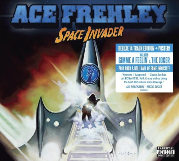 Ace Frehley - Space Invader (Deluxe Edition)