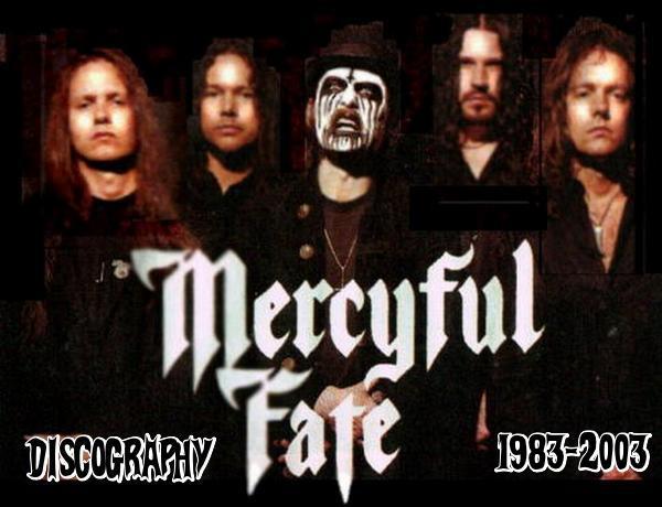 Mercyful Fate - Discography (1983-2003)