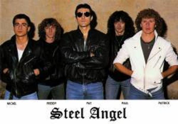 Steel Angel - Discography