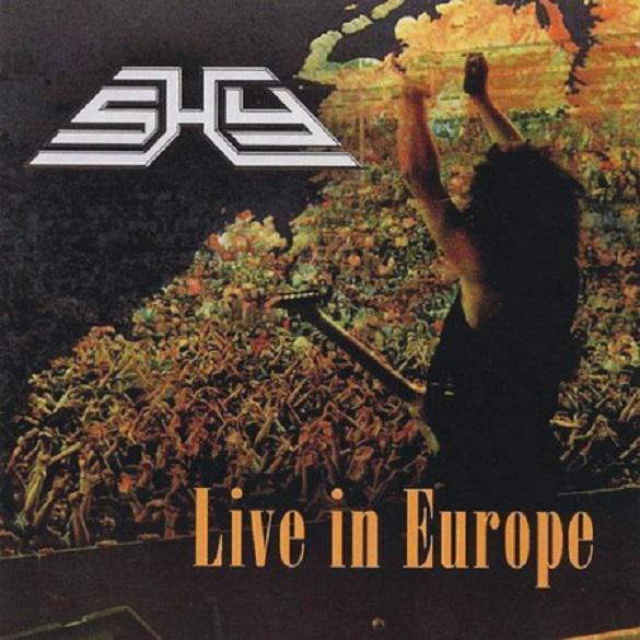 Shy - Live in Europe (Live)