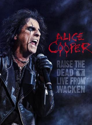 Alice Cooper   - Raise The Dead: Live From Wacken (DVD)