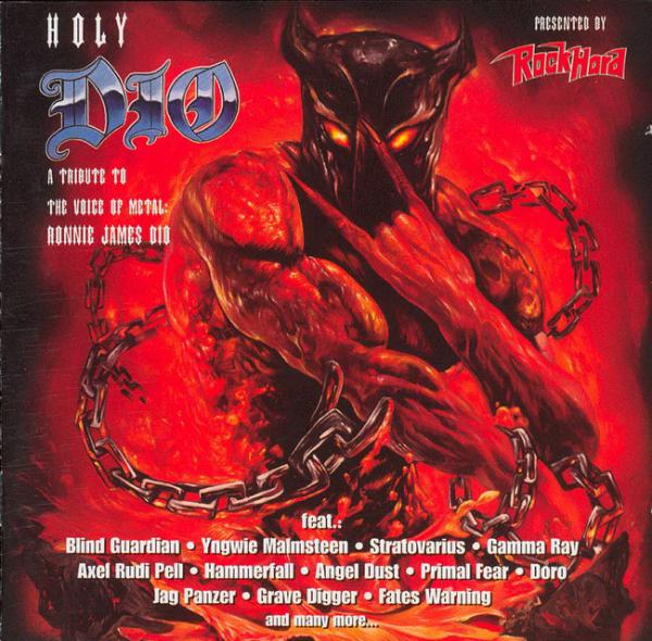 Various Artists - Holy Dio - A Tribute To The Voice Of Metal Ronnie James Dio 