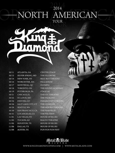 King Diamond  - Live in Houston 2014 (DVD)