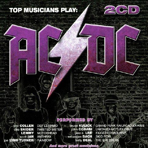 Various Artists - Top Musicians Play: AC/DC (2CD`s)