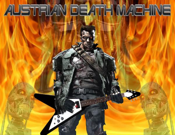 Austrian Death Machine - Discography (2008 - 2014)