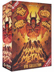 Maximum Metal - Morbid Angel, Deicide, At The Gates, Municipal Waste - Collection (4 DVD)