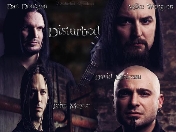 Disturbed - Studio Discography (2000-2010) (AAC)