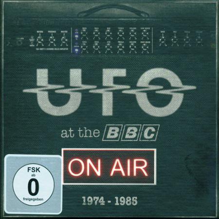 UFO - On Air - At The BBC (1974-1985) (Box Set) (Lossless)