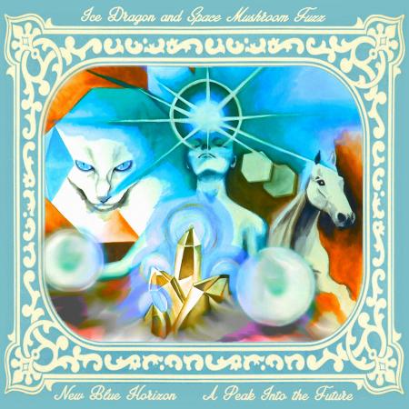 Space Mushroom Fuzz | Ice Dragon - Crystal Future (split)