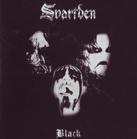 Svartden - Black (EP)