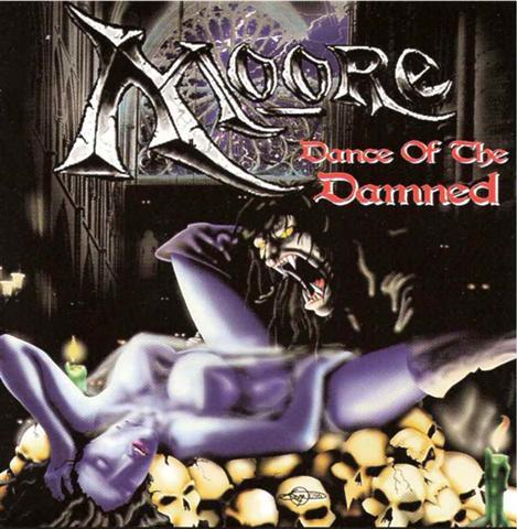 Moore  - Dance Of The Damned (EP) 
