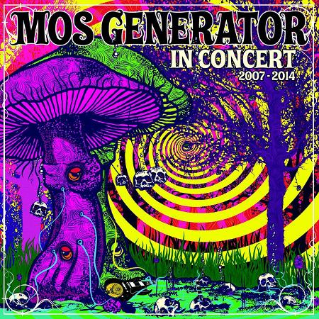 Mos Generator - In Concert 2007-2014