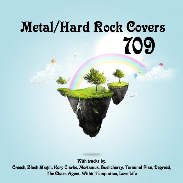Various Artists - Metal-Hard Rock Covers 709