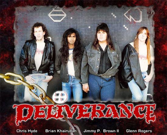 Deliverance - Discography (1985 - 2013)