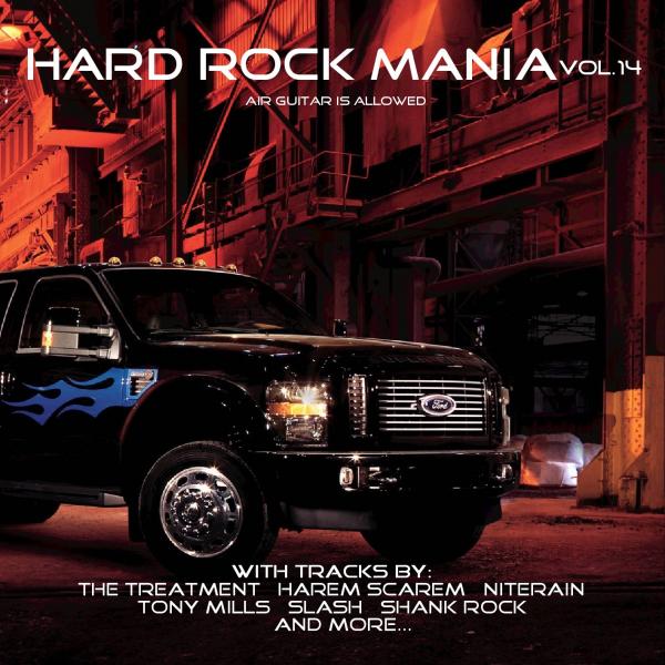 Various Artists - Hard Rock Mania Vol. 14