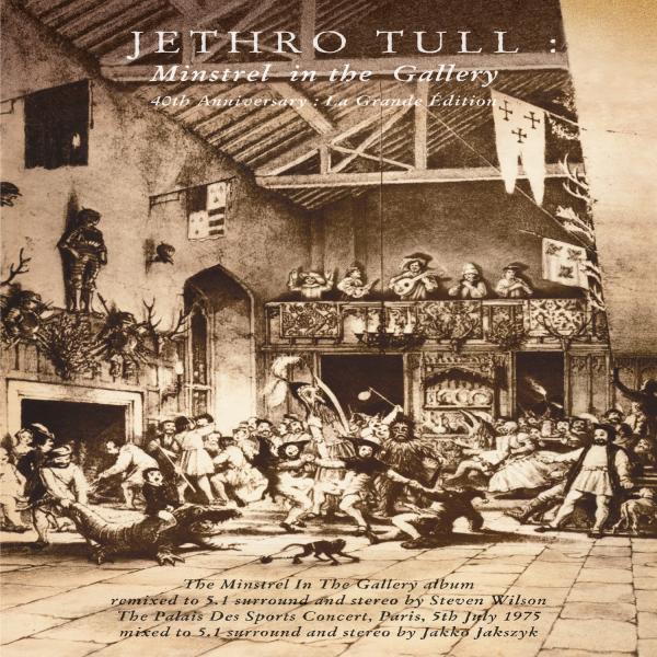 Jethro Tull - Minstrel In The Gallery (40th Anniversary La Grande Edition, 1975) (2CD)