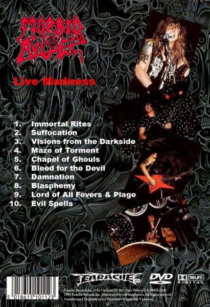 Morbid Angel - Live Madness '89