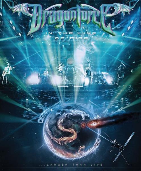 DragonForce - In The Line Of Fire (DVD)