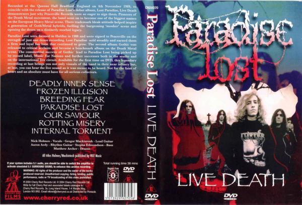 Paradise Lost - Live Death (DVD)