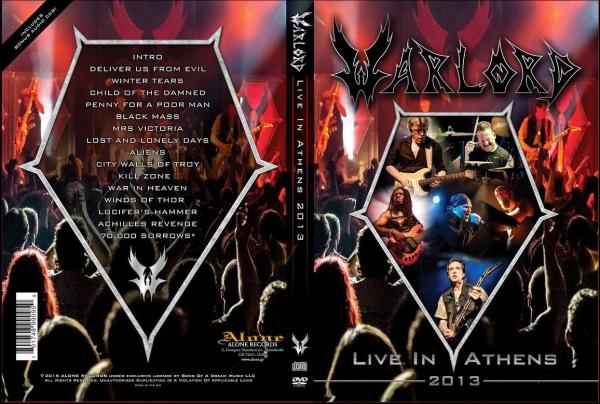 Warlord - Live in Athens 2013 (DVD)