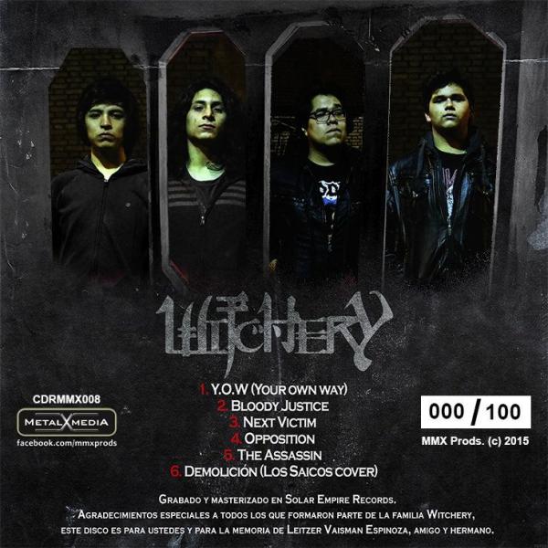 Witchery - Next Victim (EP)