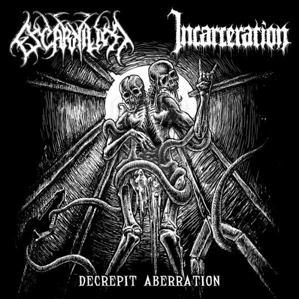 Escarnium &amp; Incarceration  - Decrepit Aberration (Split)
