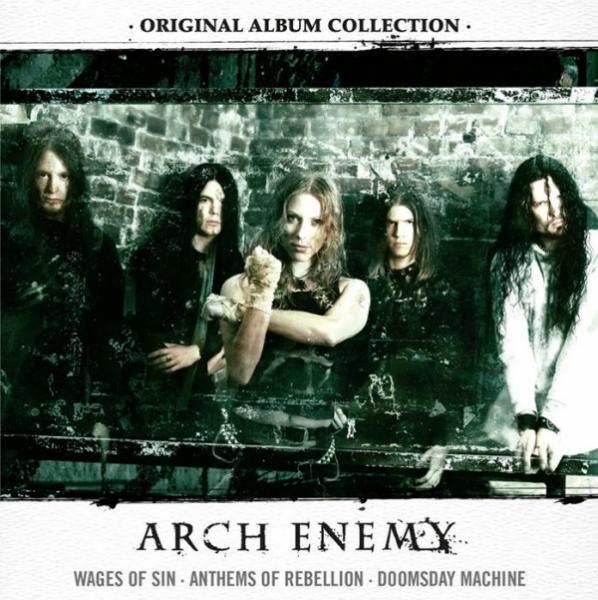 Arch Enemy - Original Album Collection (Compilation) (3CD) (Lossless)