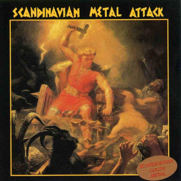 Various Artists - Scandinavian Metal Attack, Compilation 1984