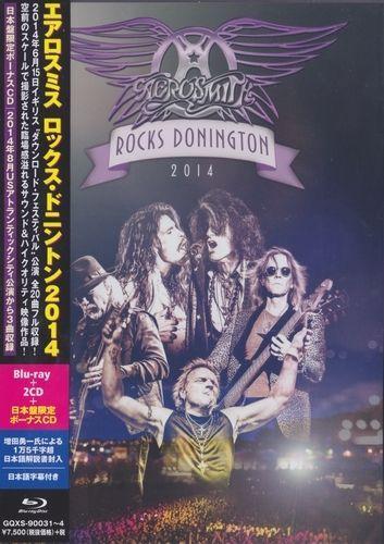 Aerosmith - Rocks Donington 2014 (3 CD Japanese edition)