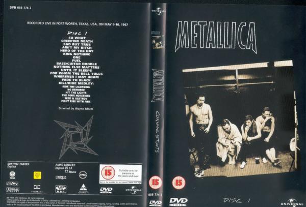 Metallica - Cunning Stunts (DVD)