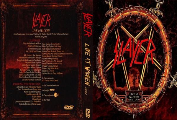 Slayer - Repentless (Bonus DVD) 