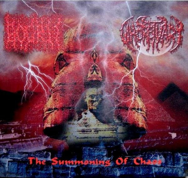 Whoretuary / Bogrit - The Summoning of Chaos (Split)