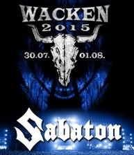Sabaton - Live At Wacken 2015