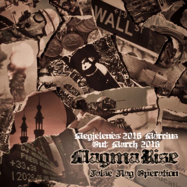 Magma Rise - False Flag Operation (EP)