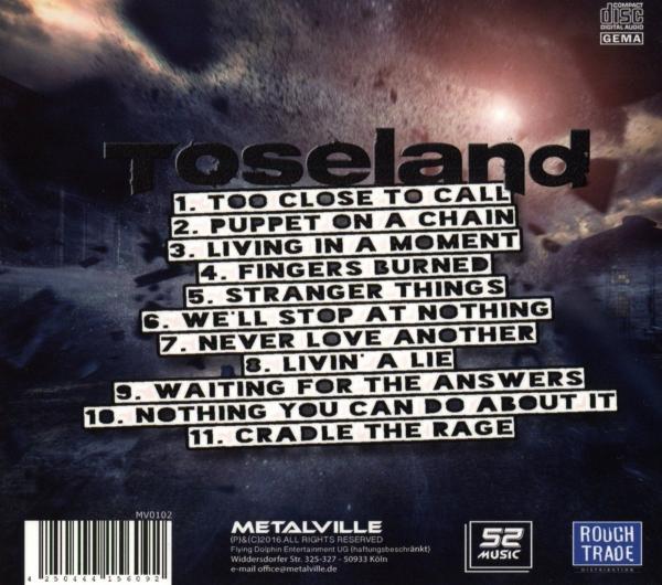 Toseland - Cradle the Rage