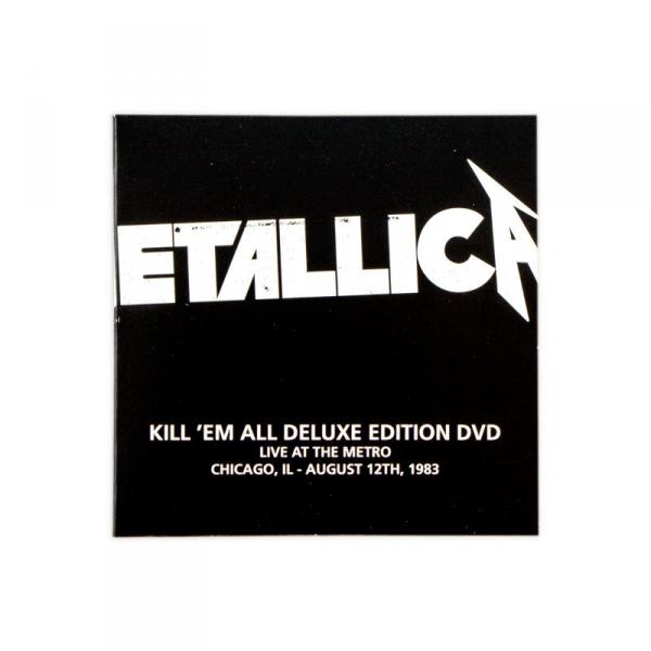 Metallica - Kill ' Em All - Remastered Deluxe Box Set ( DVD)