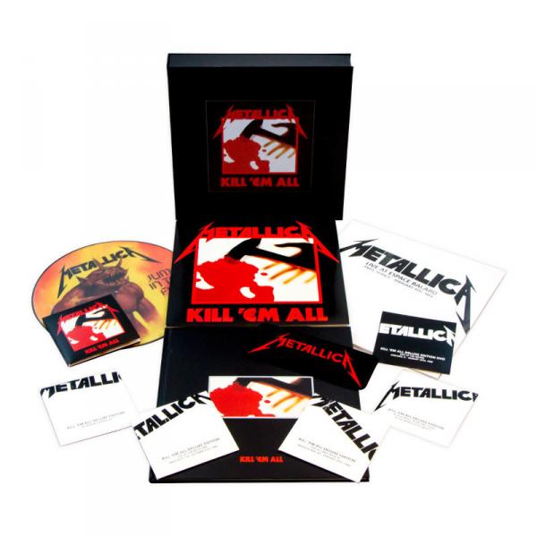 Metallica - Kill ' Em All - Remastered Deluxe Box Set ( DVD)