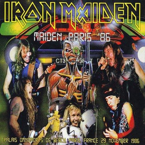 Iron Maiden - Maiden Paris '86 (2 DVD)