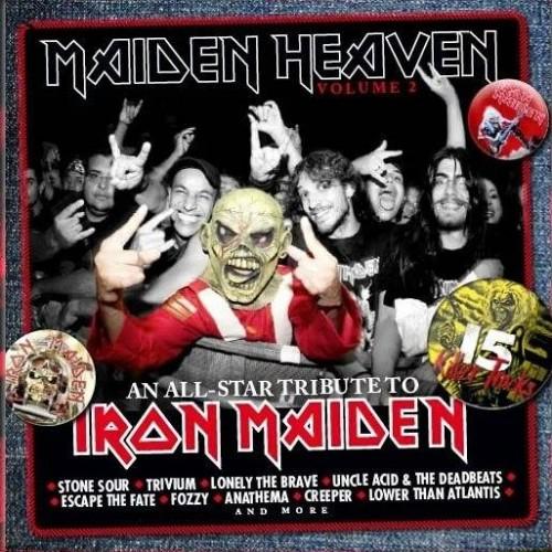Various Artists - Kerrang! Maiden Heaven - Volume 2 (Tribute)
