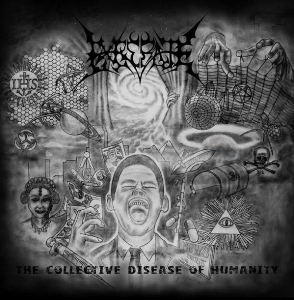 Execrate - The Collective Disease Of Humanity