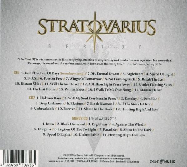 Stratovarius - Best Of (Limited Edition)