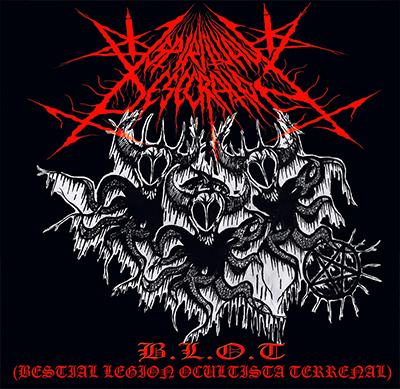 Spiritual Desecration - B.L.O.T. (Bestial Legión Ocultista Terrenal)
